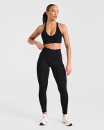 Staple Leggings - Black - Image 3
