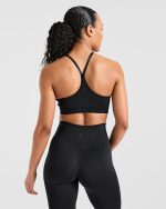 Staple Sports Bra - Black - Image 2