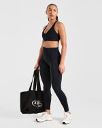 Staple Leggings - Black - Image 7
