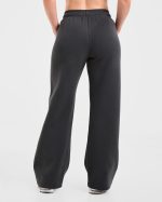AYBL Sports Outline Oversized Straight Leg Joggers - Charcoal - Image 2