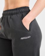 AYBL Sports Outline Oversized Joggers - Charcoal - Image 5
