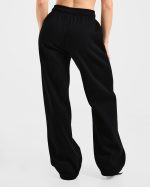 Varsity 2.0 Oversized Straight Leg Joggers - Black - Image 2