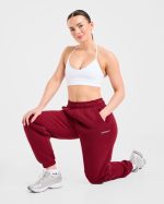 AYBL Sports Outline Oversized Joggers - Burgundy - Image 7