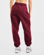 Varsity 2.0 Oversized Joggers - Red Wine - Image 2