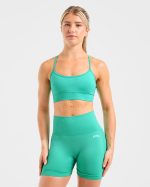 Empower Seamless Sports Bra - Jade Green