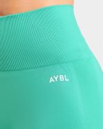 Empower Seamless Shorts - Jade Green - Image 5