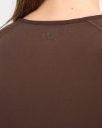 Staple Crop Top - Brown - Image 6