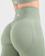 Empower Seamless Leggings - Grove Green - Image 6