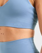 Staple Sports Bra - Slate Blue - Image 5