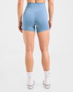 Staple Shorts - Slate Blue - Image 2