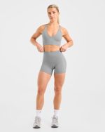 Staple Shorts - Grey - Image 3