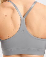 Staple Sports Bra - Grey - Image 6