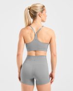Staple Sports Bra - Grey - Image 2
