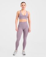 Staple Sports Bra - Mauve Purple - Image 3