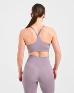 Staple Sports Bra - Mauve Purple - Image 2