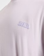 Gym Girl Era Oversized T Shirt - Purple - Image 6