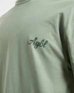 Body Achieve Mind Believe Oversized T Shirt - Green - Image 6