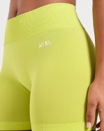 Adapt Seamless Shorts - Lime Green - Image 5