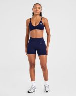 Adapt Seamless Shorts - Deep Navy - Image 3