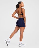 Adapt Seamless Shorts - Deep Navy - Image 4