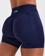 Adapt Seamless Shorts - Deep Navy - Image 6