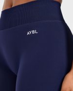 Adapt Seamless Shorts - Deep Navy - Image 5