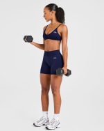Adapt Seamless Shorts - Deep Navy - Image 7