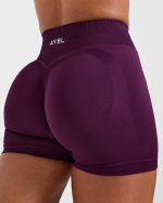 Adapt Seamless Shorts - Midnight Plum - Image 5