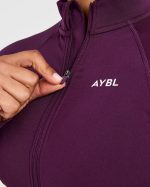 Adapt Seamless Jacket - Midnight Plum - Image 6