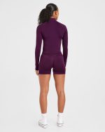 Adapt Seamless Jacket - Midnight Plum - Image 4