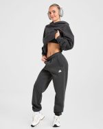 Retro Athletics Oversized Joggers - Charcoal - Image 8