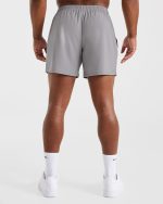 Core 5" Shorts - Grey - Image 2