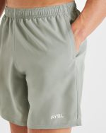 Core 7" Shorts - Washed Sage - Image 5