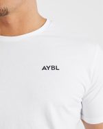 Essential T Shirt - White - Image 5