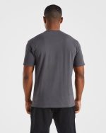 Essential T Shirt - Charcoal - Image 2