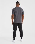 Essential T Shirt - Charcoal - Image 4