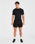 Compression T Shirt - Black - Image 3