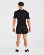 Compression T Shirt - Black - Image 4