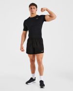 Compression T Shirt - Black - Image 7