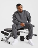Essential Oversized Sweater - Charcoal Marl - Image 8