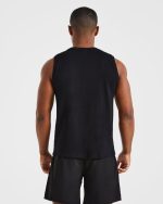 Essential Tank - Black - Image 2