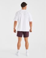 Essential Oversized T Shirt - White - Image 3