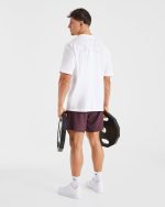 Essential Oversized T Shirt - White - Image 8