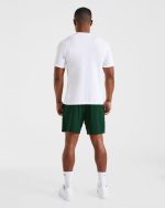 Core 7" Shorts - Forest Green - Image 4