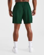 Core 7" Shorts - Forest Green - Image 2