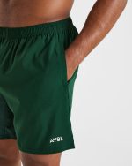 Core 7" Shorts - Forest Green - Image 5