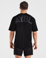 Essential Oversized T Shirt - Black