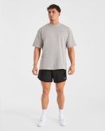 Essential Oversized T Shirt - Fog - Image 3