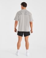 Essential Oversized T Shirt - Fog - Image 4