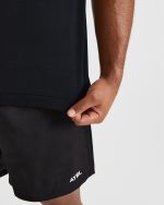 Ascend Seamless T Shirt - Black - Image 6